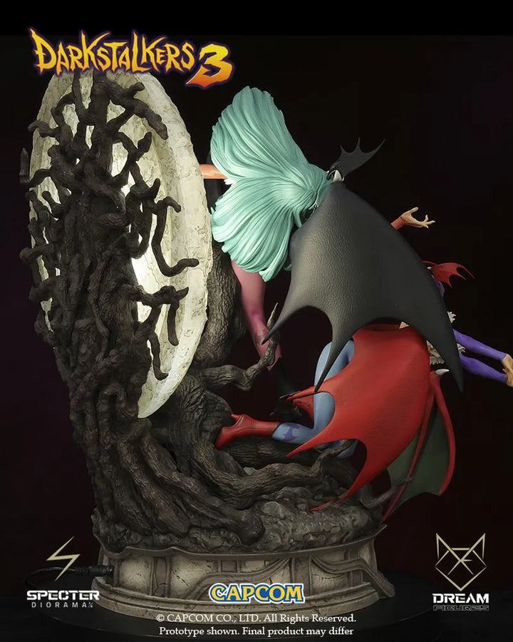 Morrigan & Lilith - LIMITED EDITION: 300 – Dream Figures – ActionFigure Brasil