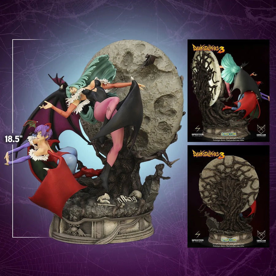 Morrigan & Lilith - LIMITED EDITION: 300 – Dream Figures – ActionFigure Brasil