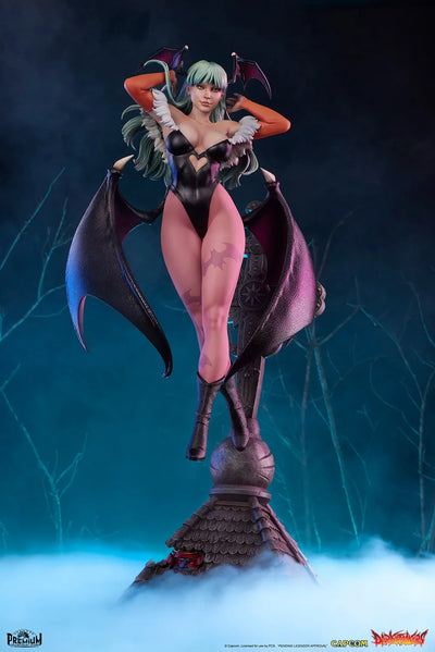 Morrigan - LIMITED EDITION: 400 – PCS – ActionFigure Brasil — embalagem