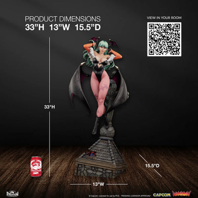 Morrigan - LIMITED EDITION: 400 – PCS – ActionFigure Brasil — ambientada