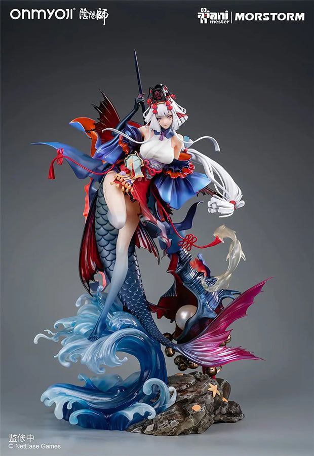 MORSTORM & AniMester - Onmyoji - Senhime - 1/4 (AniMester)ㅤ – AniMester – ActionFigureBrasil
