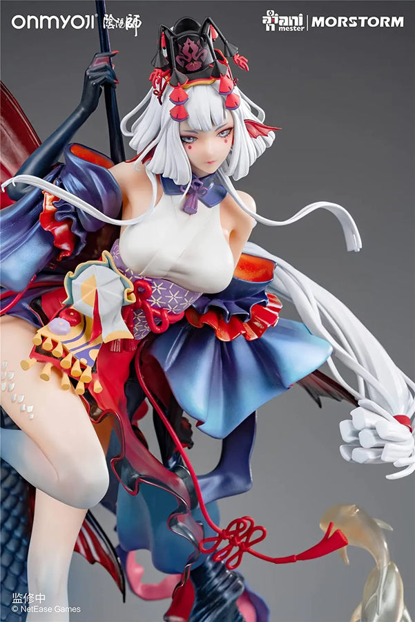MORSTORM & AniMester - Onmyoji - Senhime - 1/4 (AniMester)ㅤ – AniMester – ActionFigureBrasil