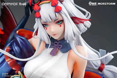 MORSTORM & AniMester - Onmyoji - Senhime - 1/4 (AniMester)ㅤ – AniMester – ActionFigureBrasil — com base expositora