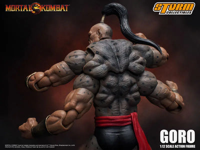Mortal Kombat 1/12 Action Figure Goroㅤ – Storm Collectibles – ActionFigureBrasil — close