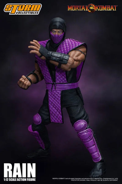Mortal Kombat 1/12 Action Figure Rain(Provisional Pre-order)ㅤ – Storm Collectibles – ActionFigureBrasil