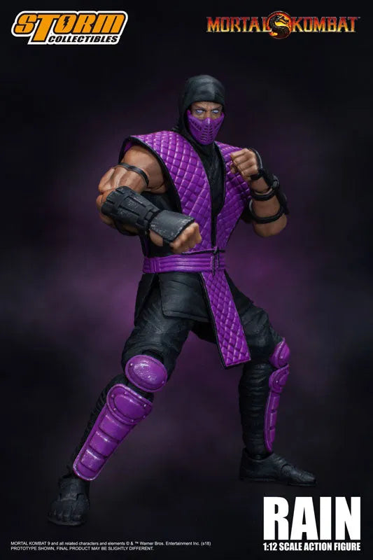 Mortal Kombat 1/12 Action Figure Rain(Provisional Pre-order)ㅤ – Storm Collectibles – ActionFigureBrasil