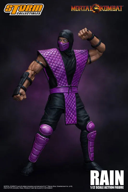 Mortal Kombat 1/12 Action Figure Rain(Provisional Pre-order)ㅤ – Storm Collectibles – ActionFigureBrasil