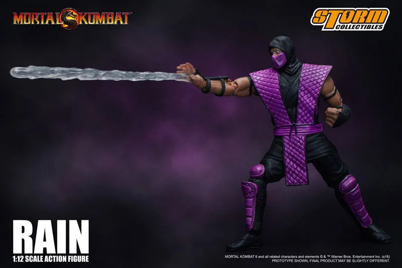 Mortal Kombat 1/12 Action Figure Rain(Provisional Pre-order)ㅤ – Storm Collectibles – ActionFigureBrasil