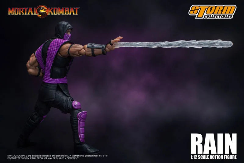 Mortal Kombat 1/12 Action Figure Rain(Provisional Pre-order)ㅤ – Storm Collectibles – ActionFigureBrasil