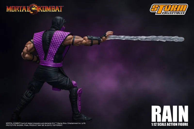 Mortal Kombat 1/12 Action Figure Rain(Provisional Pre-order)ㅤ – Storm Collectibles – ActionFigureBrasil
