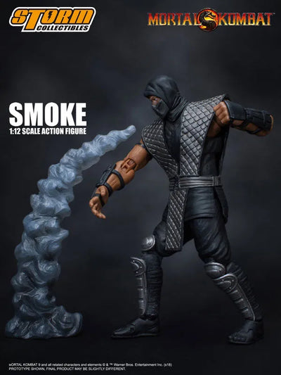 Mortal Kombat 1/12 Action Figure Smoke(Provisional Pre-order)ㅤ – Storm Collectibles – ActionFigureBrasil — detalhe do produto