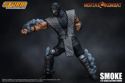 Mortal Kombat 1/12 Action Figure Smoke(Provisional Pre-order)ㅤ – Storm Collectibles – ActionFigureBrasil — acessórios