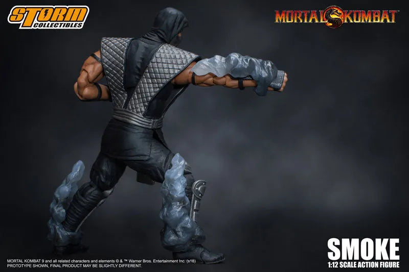 Mortal Kombat 1/12 Action Figure Smoke(Provisional Pre-order)ㅤ – Storm Collectibles – ActionFigureBrasil