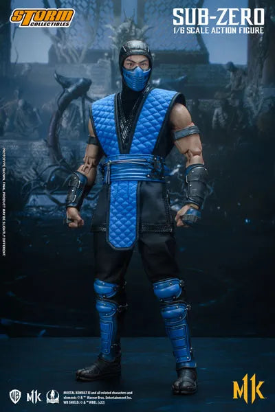 Mortal Kombat 11 - Sub-Zero - 1/6 (Storm Collectibles)ㅤ – Storm Collectibles – ActionFigureBrasil