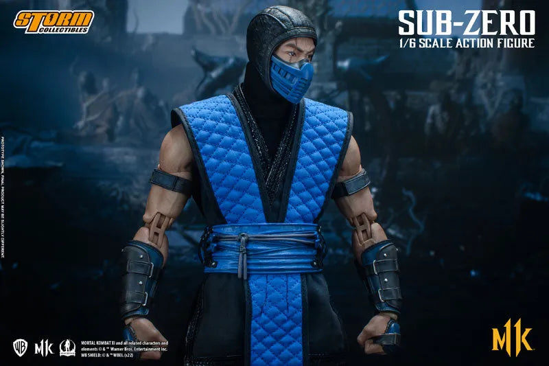Mortal Kombat 11 - Sub-Zero - 1/6 (Storm Collectibles)ㅤ – Storm Collectibles – ActionFigureBrasil