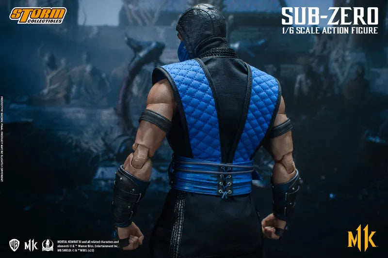 Mortal Kombat 11 - Sub-Zero - 1/6 (Storm Collectibles)ㅤ – Storm Collectibles – ActionFigureBrasil