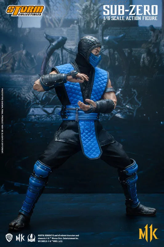 Mortal Kombat 11 - Sub-Zero - 1/6 (Storm Collectibles)ㅤ – Storm Collectibles – ActionFigureBrasil