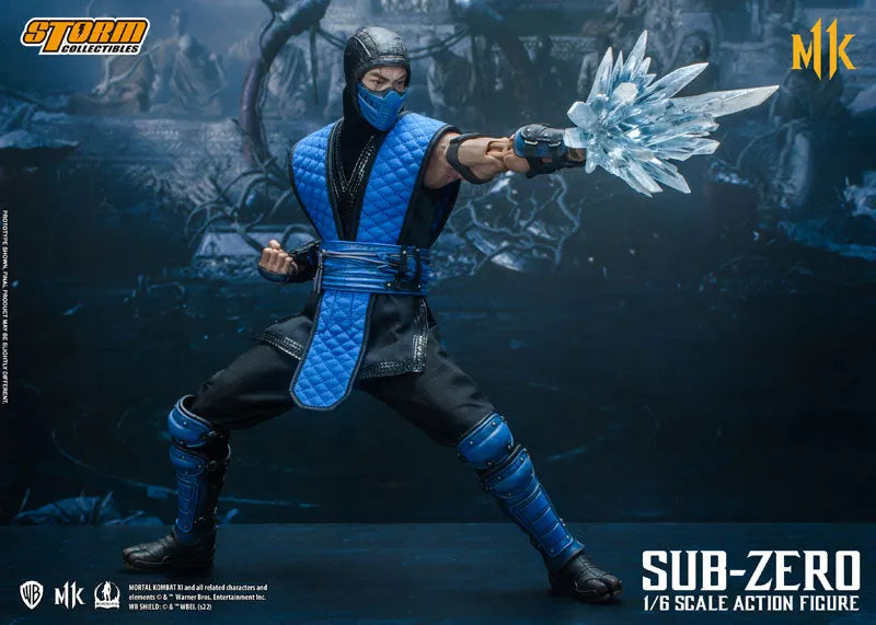 Mortal Kombat 11 - Sub-Zero - 1/6 (Storm Collectibles)ㅤ – Storm Collectibles – ActionFigureBrasil