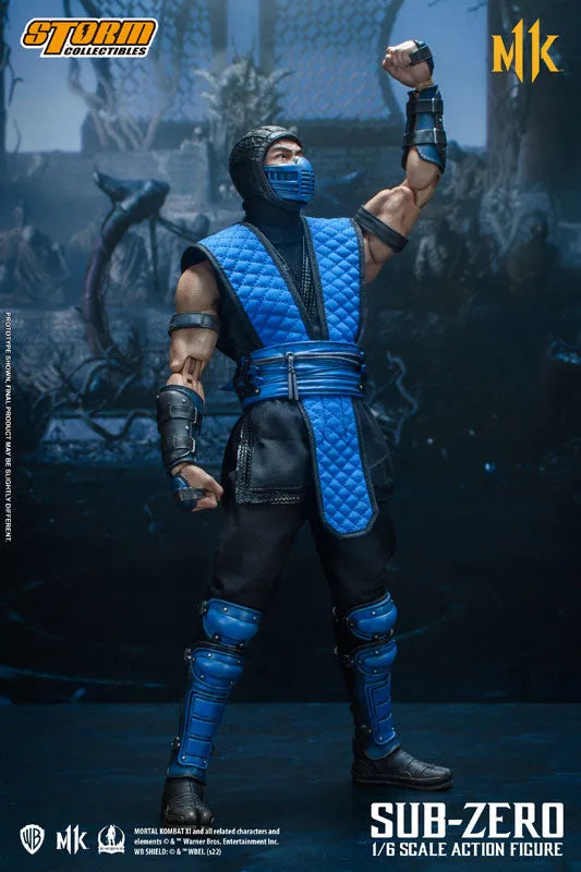 Mortal Kombat 11 - Sub-Zero - 1/6 (Storm Collectibles)ㅤ – Storm Collectibles – ActionFigureBrasil
