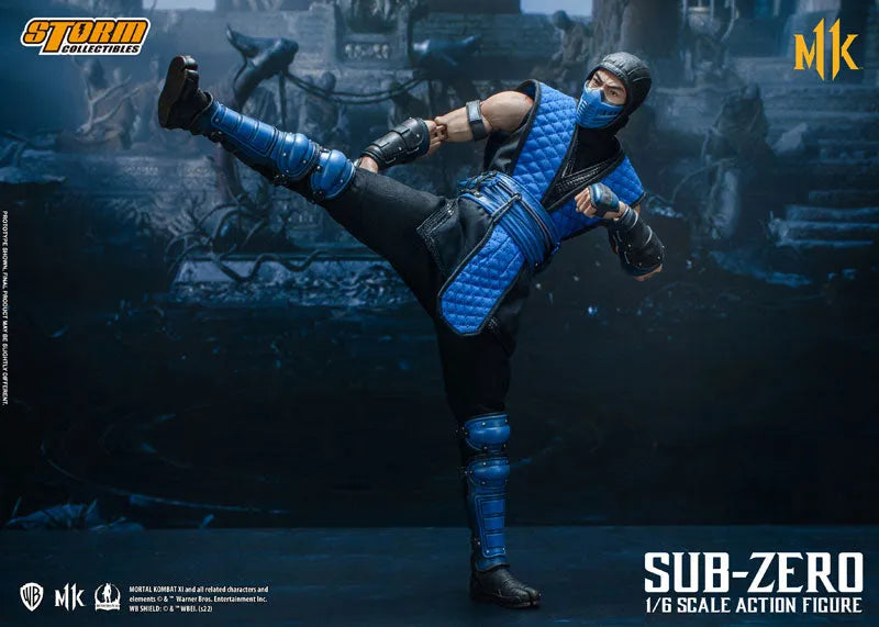Mortal Kombat 11 - Sub-Zero - 1/6 (Storm Collectibles)ㅤ – Storm Collectibles – ActionFigureBrasil