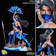 Mortal Kombat 9 1/4 Statue - Kitanaㅤ – Puella Magi Madoka Magica – ActionFigureBrasil — ângulo diferente