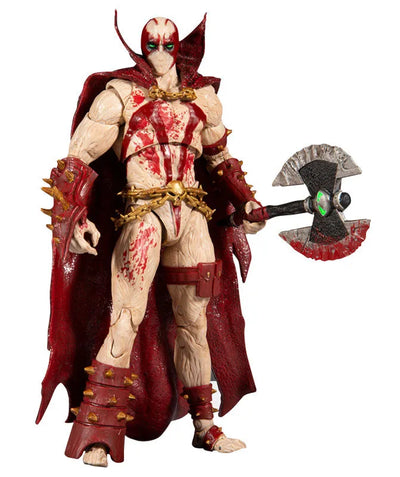 "Mortal Kombat" Action Figure 7 Inch #02 Spawn (w/Mace Edition)ㅤ – McFarlane Toys – ActionFigureBrasil