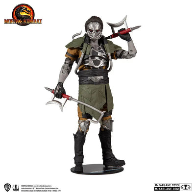 "Mortal Kombat" Action Figure 7 Inch Kabalㅤ – McFarlane Toys – ActionFigureBrasil