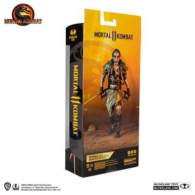 "Mortal Kombat" Action Figure 7 Inch Kabalㅤ – McFarlane Toys – ActionFigureBrasil — ângulo diferente