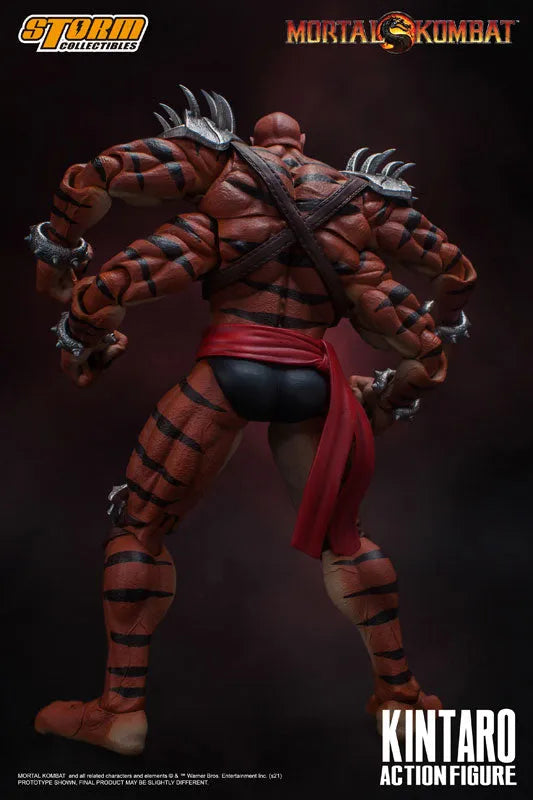 Mortal Kombat Action Figure Kintaroㅤ – Storm Collectibles – ActionFigureBrasil