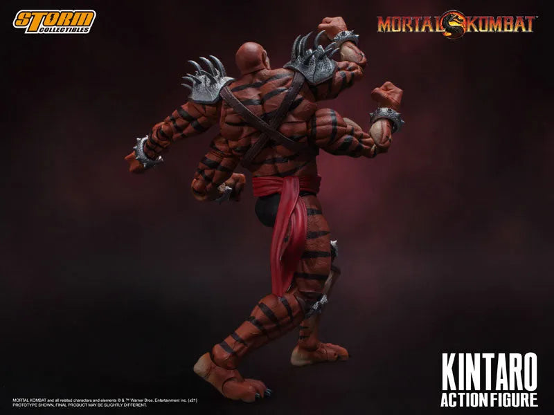 Mortal Kombat Action Figure Kintaroㅤ – Storm Collectibles – ActionFigureBrasil