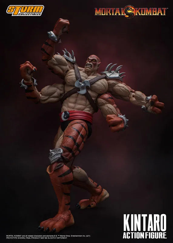 Mortal Kombat Action Figure Kintaroㅤ – Storm Collectibles – ActionFigureBrasil