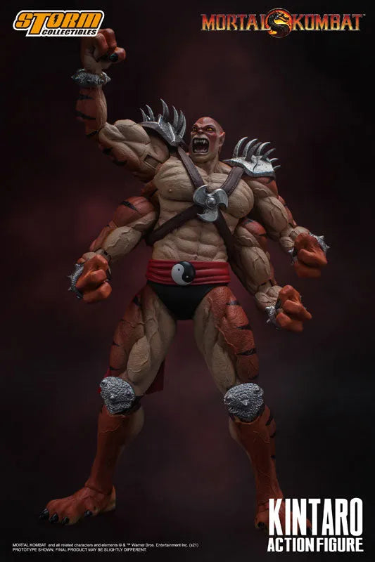Mortal Kombat Action Figure Kintaroㅤ – Storm Collectibles – ActionFigureBrasil