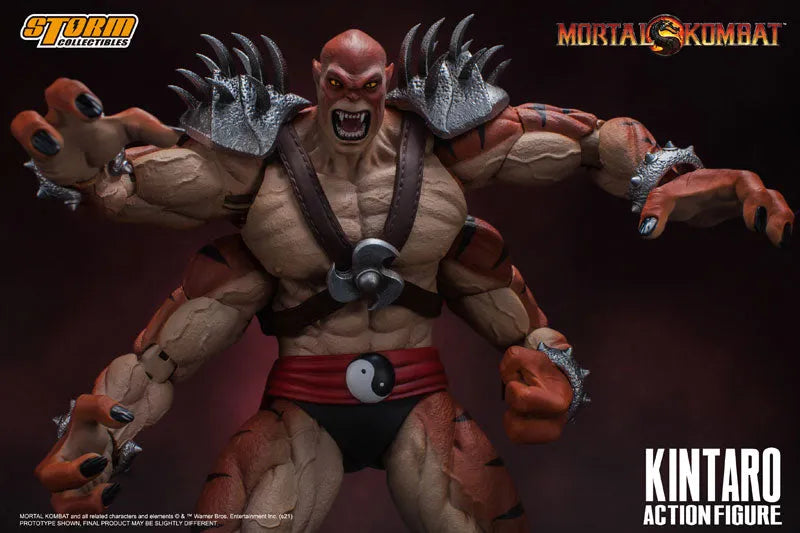 Mortal Kombat Action Figure Kintaroㅤ – Storm Collectibles – ActionFigureBrasil