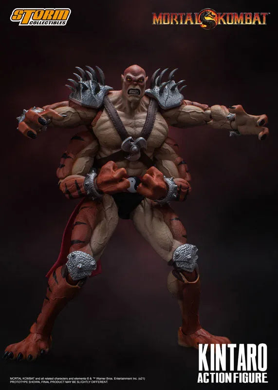 Mortal Kombat Action Figure Kintaroㅤ – Storm Collectibles – ActionFigureBrasil