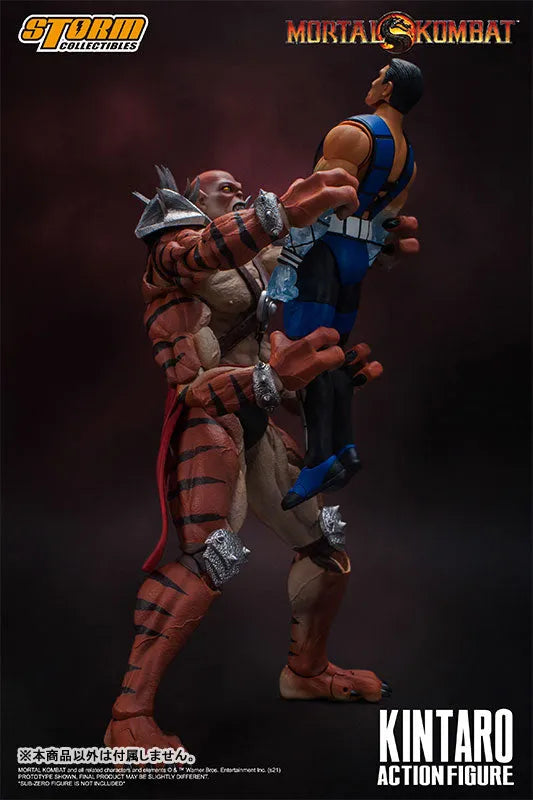 Mortal Kombat Action Figure Kintaroㅤ – Storm Collectibles – ActionFigureBrasil