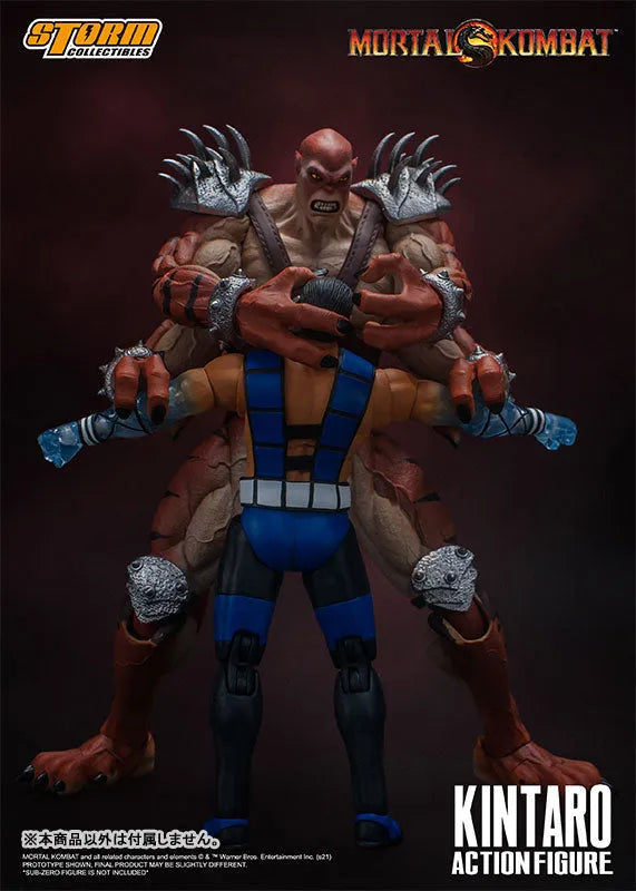 Mortal Kombat Action Figure Kintaroㅤ – Storm Collectibles – ActionFigureBrasil