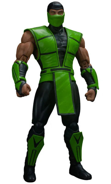 Mortal Kombat Action Figure Reptileㅤ – Storm Collectibles – ActionFigureBrasil