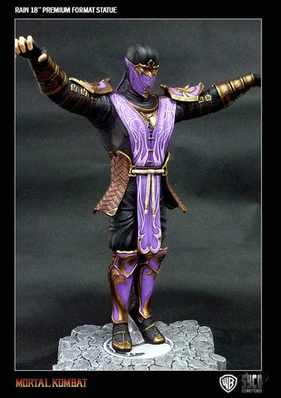 Mortal Kombat Premium Format Statue - Rainㅤ – Syco – ActionFigureBrasil