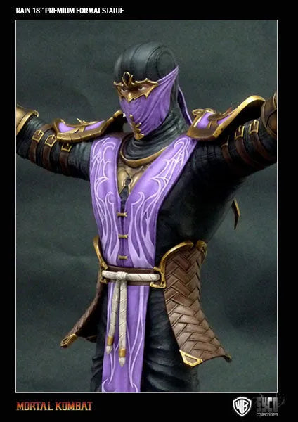 Mortal Kombat Premium Format Statue - Rainㅤ – Syco – ActionFigureBrasil
