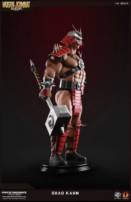 Mortal Kombat - Shao Kahn 1/4 Statueㅤ – Puella Magi Madoka Magica – ActionFigureBrasil