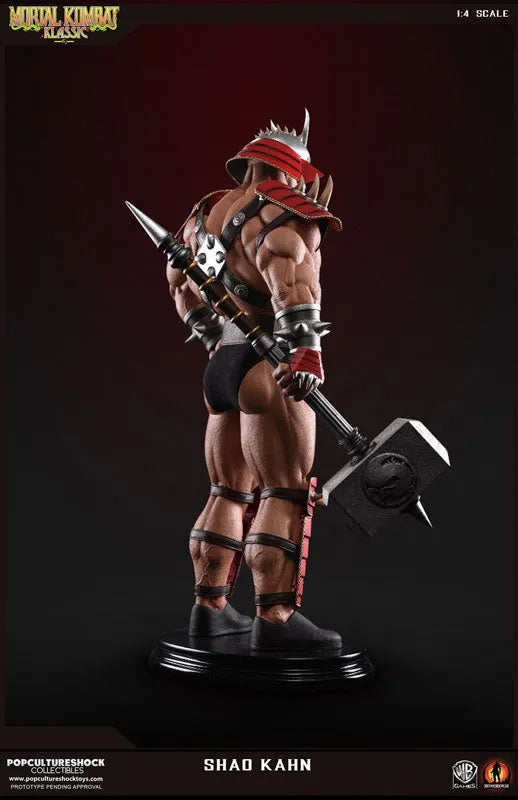 Mortal Kombat - Shao Kahn 1/4 Statueㅤ – Puella Magi Madoka Magica – ActionFigureBrasil