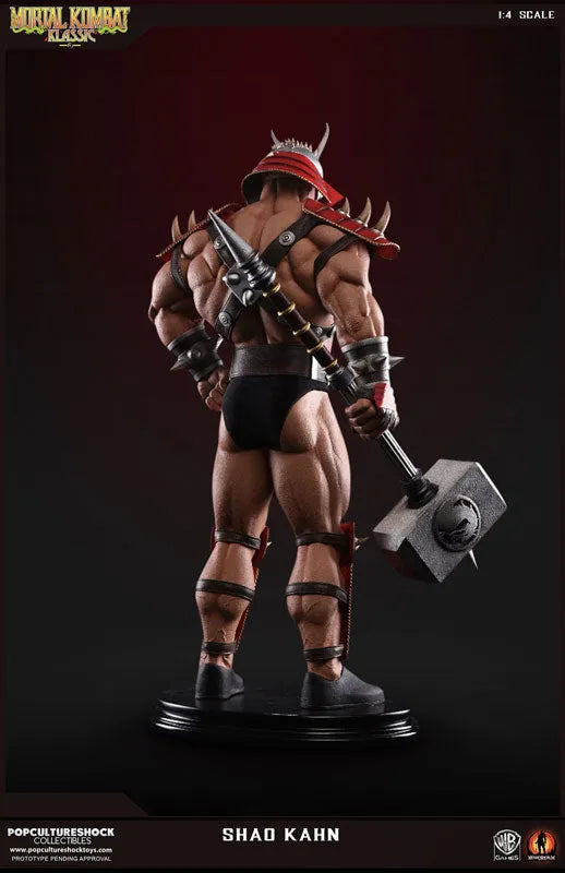 Mortal Kombat - Shao Kahn 1/4 Statueㅤ – Puella Magi Madoka Magica – ActionFigureBrasil