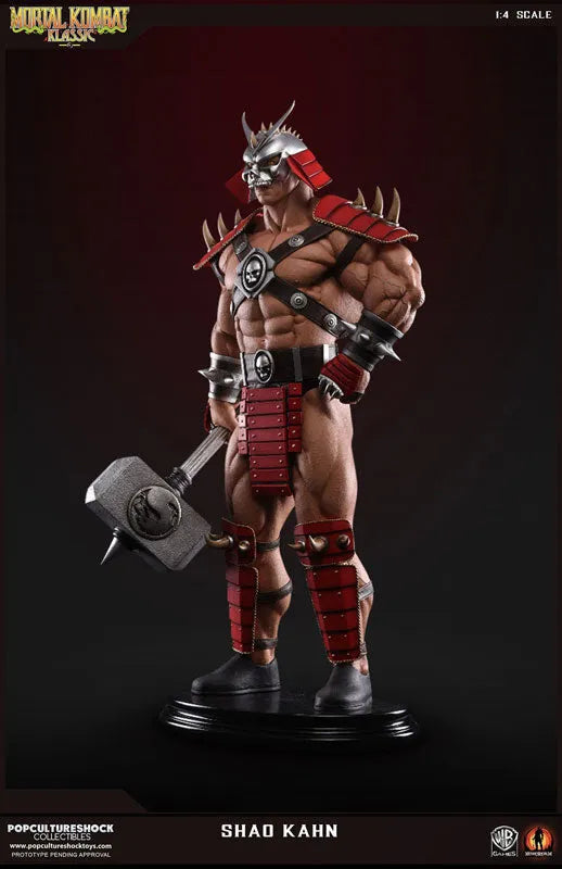 Mortal Kombat - Shao Kahn 1/4 Statueㅤ – Puella Magi Madoka Magica – ActionFigureBrasil