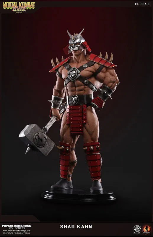 Mortal Kombat - Shao Kahn 1/4 Statueㅤ – Puella Magi Madoka Magica – ActionFigureBrasil