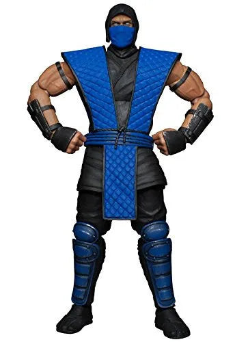 Mortal Kombat VS Series- Classic Sub-Zero - 1/12 (Storm Collectibles)ㅤ – Storm Collectibles – ActionFigureBrasil