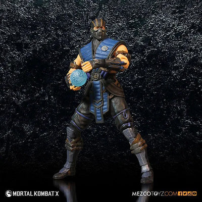 Mortal Kombat X - 12 Inch Action Figure Series: Sub-Zeroㅤ – Mezco Toyz – ActionFigureBrasil