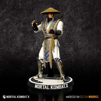 Mortal Kombat X - 3.75 Inch Action Figure: Raidenㅤ – Mezco – ActionFigureBrasil