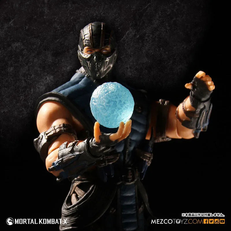 Mortal Kombat X - 3.75 Inch Action Figure: Sub-Zeroㅤ – Mezco – ActionFigureBrasil