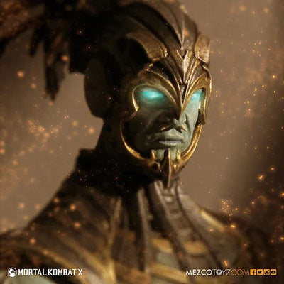 Mortal Kombat X / 6 Inch Action Figure Series 2: Kotal Kahnㅤ – Mezco – ActionFigureBrasil — ângulo diferente