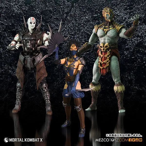 Mortal Kombat X / 6 Inch Action Figure Series 2: Kotal Kahnㅤ – Mezco – ActionFigureBrasil